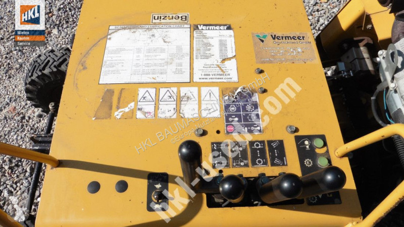 Material forestal Vermeer SC 362