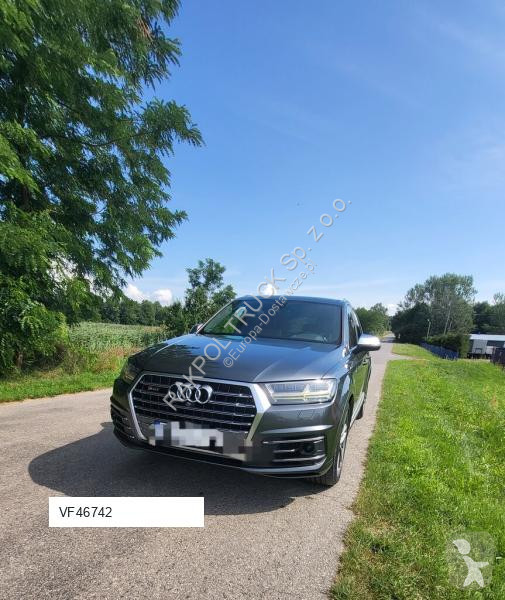Véhicule utilitaire Audi Audi SQ7 4.0 TDI...