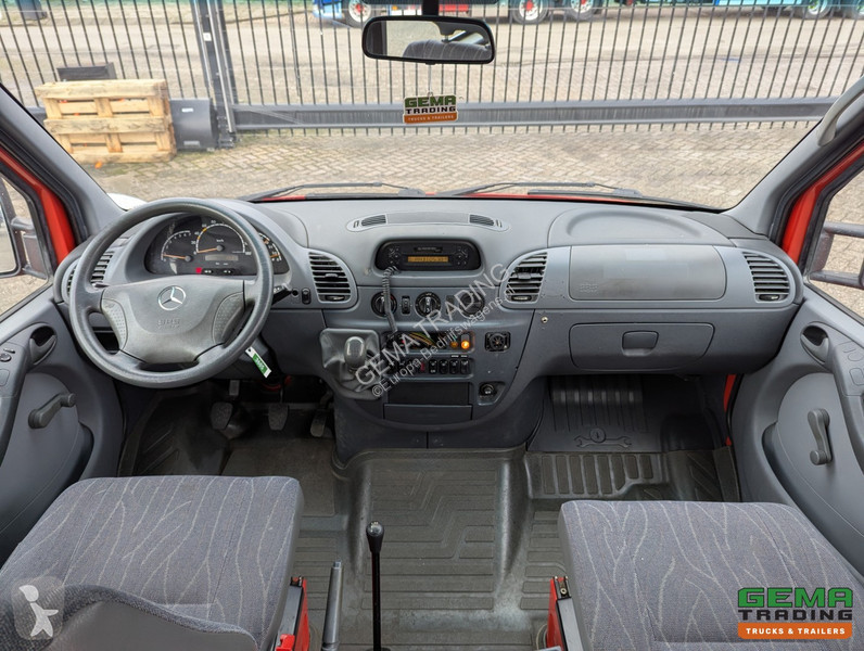 Užitkové vozidlo Mercedes 4x4 Euro3 - 59,000km...