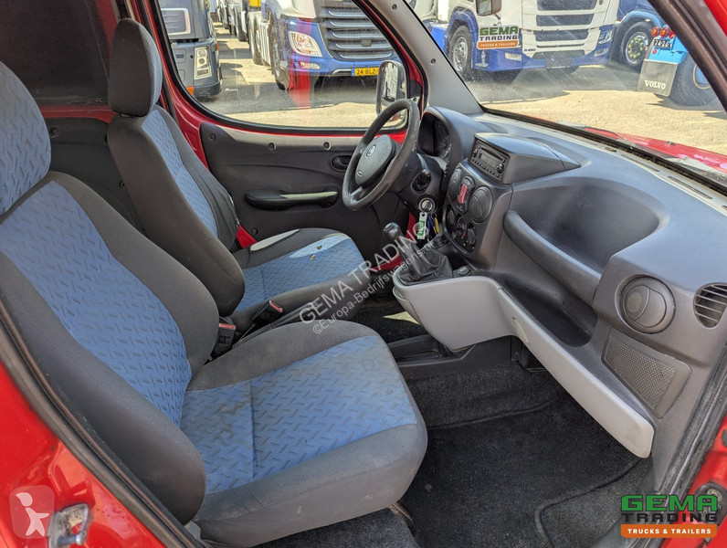 Bedrijfswagen Fiat 1.9 JTD Euro4 - Manual...