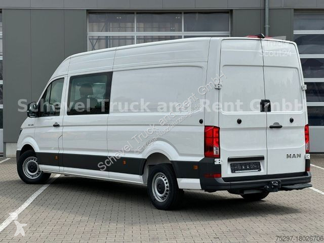 Autoutilitară MAN TGE 3.160 DoKa Kastenwagen,...