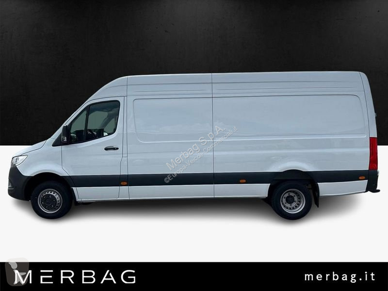 Furgoneta Mercedes 517  F CDI 43/35