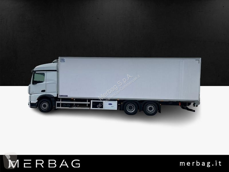Camion Mercedes F 2546 F