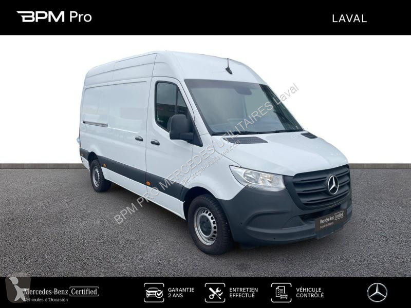 Užitkové vozidlo Mercedes Fg 317 CDI 37 3T5 Pro...