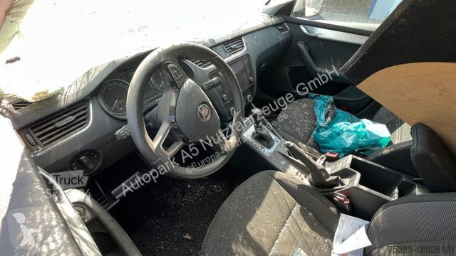 Užitkové vozidlo Skoda Lim. Ambition Unfall