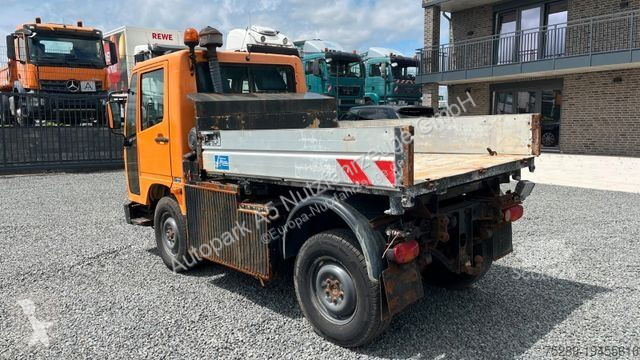 Bedrijfswagen Multicar UX 100 Kipper 4x4