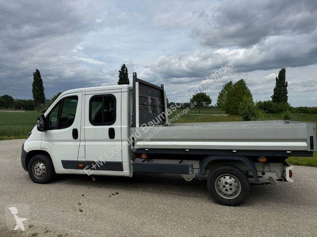 Véhicule utilitaire Peugeot BOXER DOKA PRITSCHE