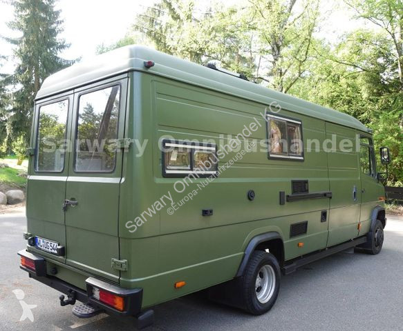 Furgoneta Mercedes 612 D *TÜV...