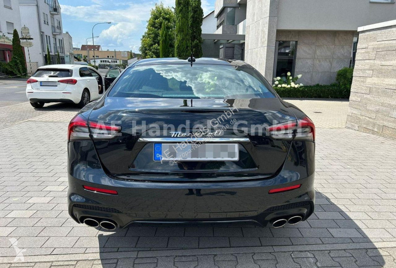 Nyttofordon Maserati Ghibli