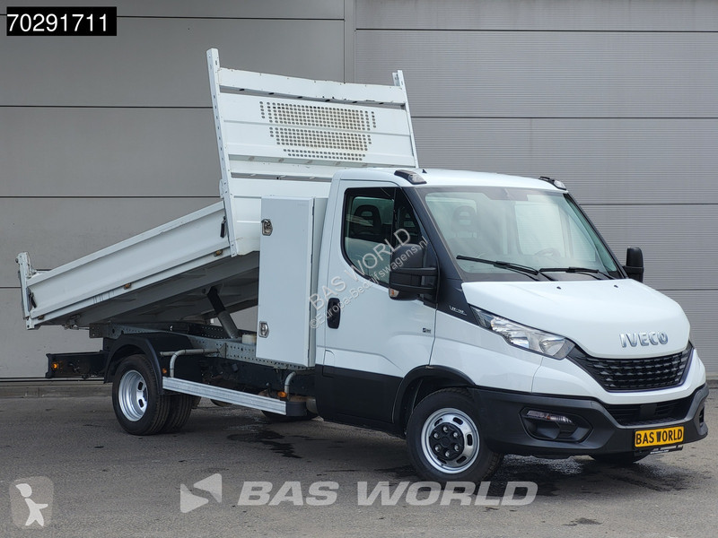 Véhicule utilitaire Iveco 35C14 Open Laadbak...
