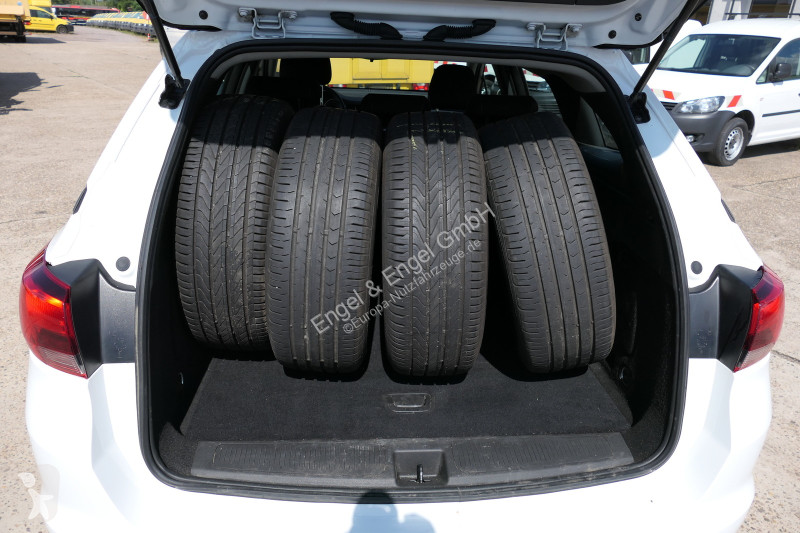 Furgoneta Opel Astra K 1.4 Turbo CNG Edition...