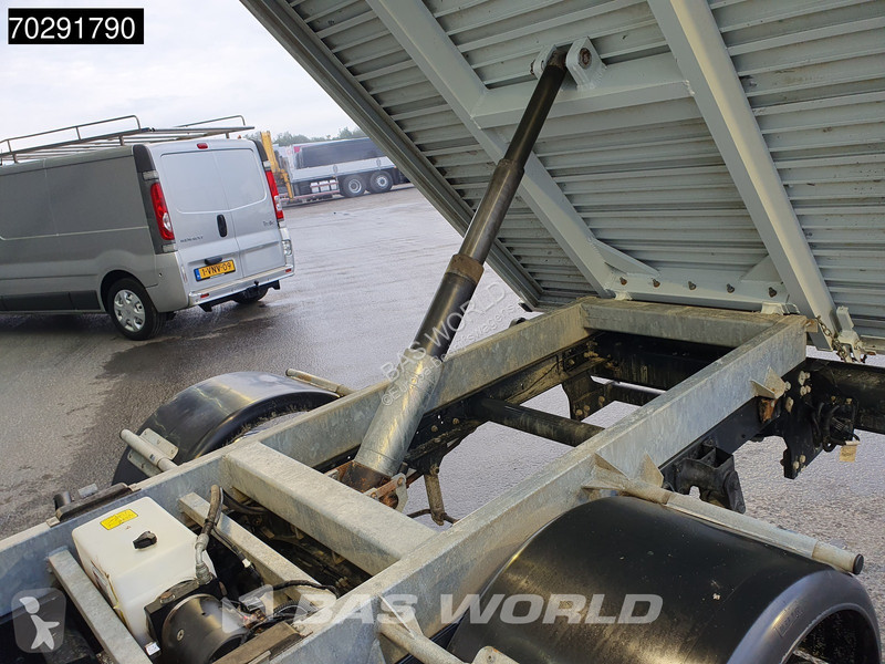 Véhicule utilitaire Iveco 35C14 Open Laadbak...