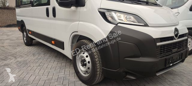 Veicolo commerciale Opel Vollverglast L4H2...