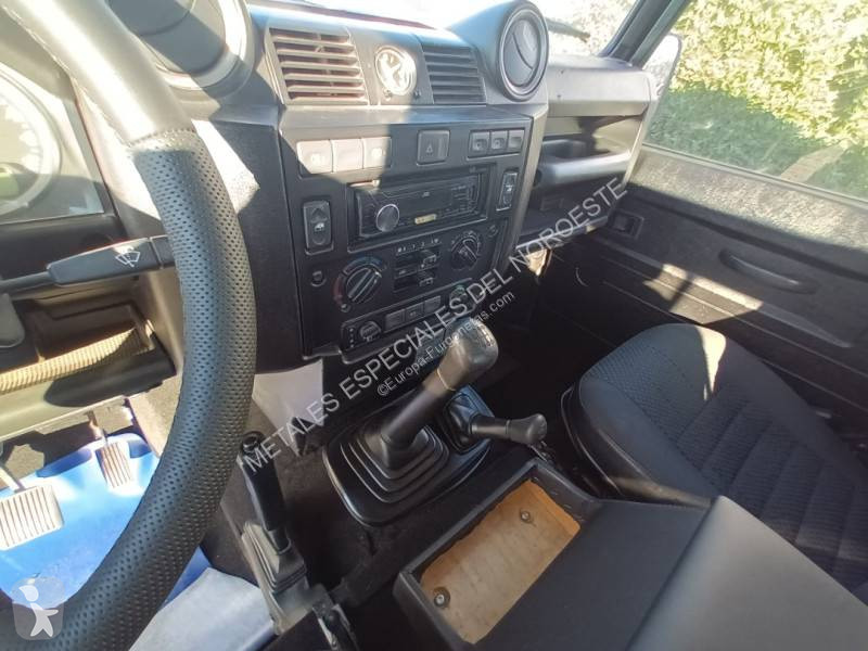 Furgoneta Land Rover