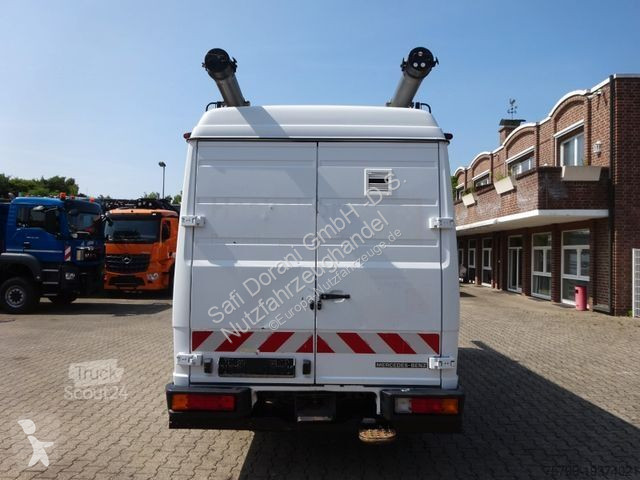 Furgoneta Mercedes 616D Kastenwagen 4x2