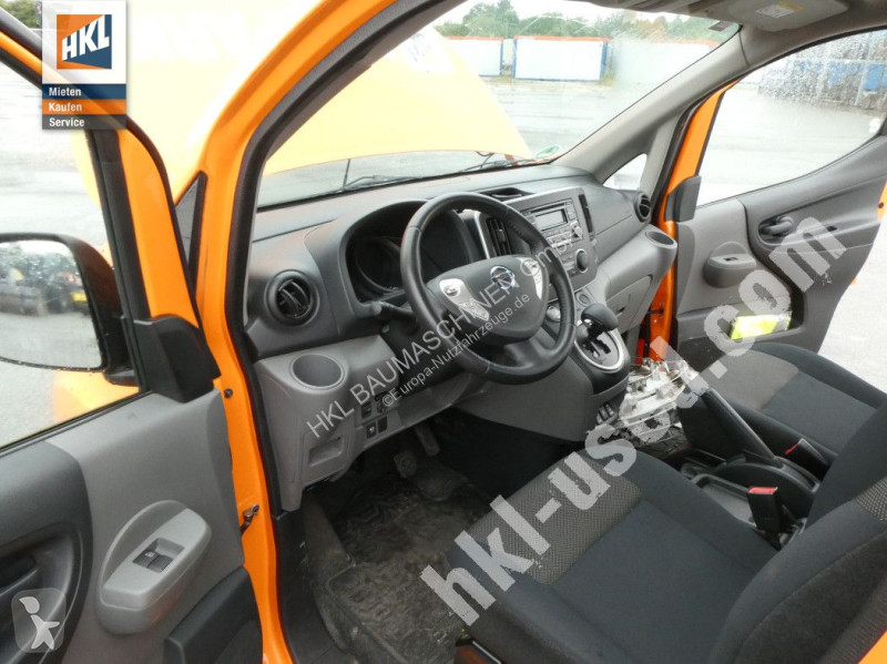 Autoutilitară Nissan e-NV200