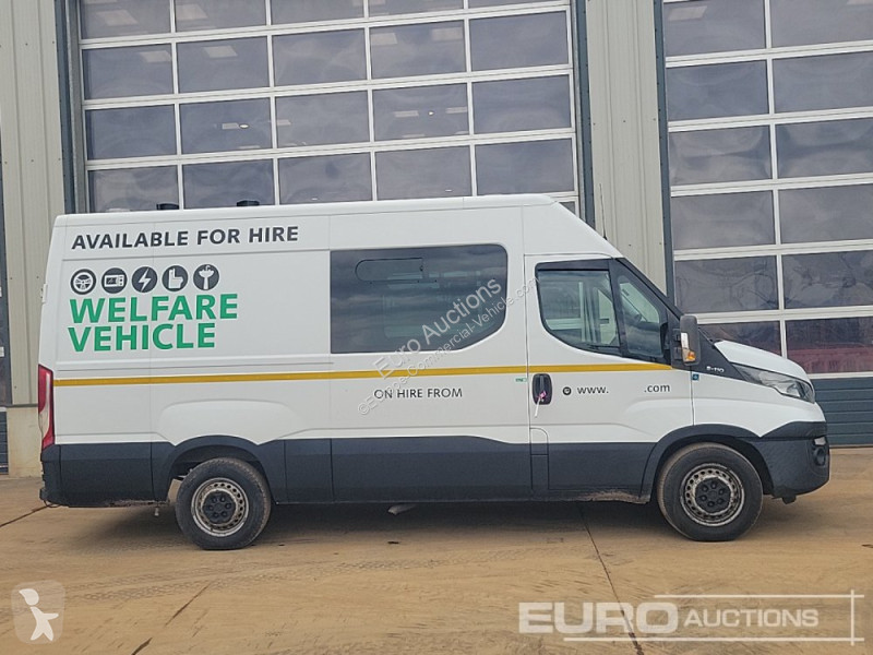 Furgoneta Iveco 35S11