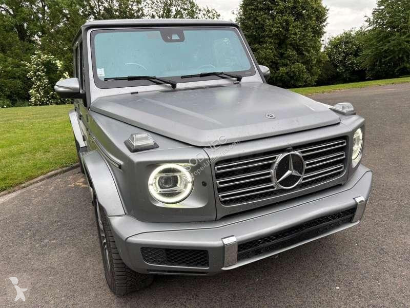Užitkové vozidlo Mercedes  G500