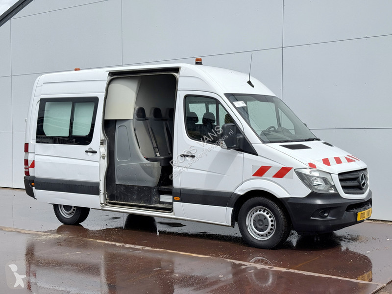 Autoutilitară Mercedes 314 2.2 CDI Dubbele...