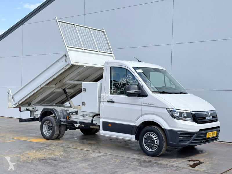 Véhicule utilitaire MAN 5.120 2.0 TDI Kipper...