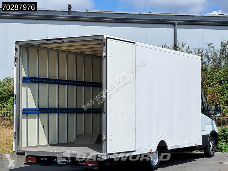 Nyttofordon Iveco 35C14 Automatik 530cm Koffer...