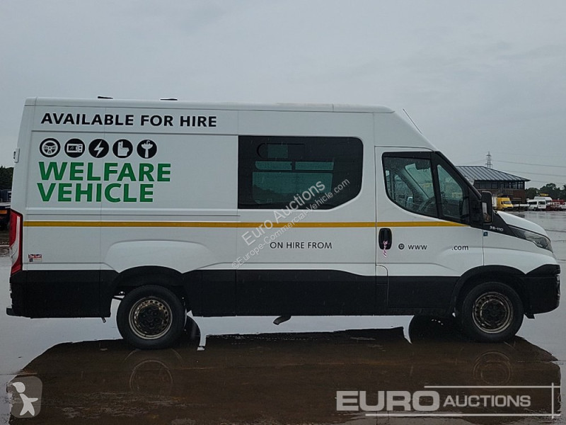 Furgoneta Iveco 35S11