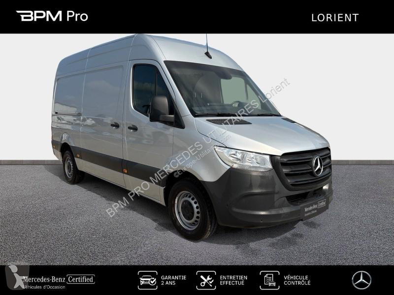 عربة نفعية Mercedes Fg 317 CDI 37 PTRA 7T Pro...
