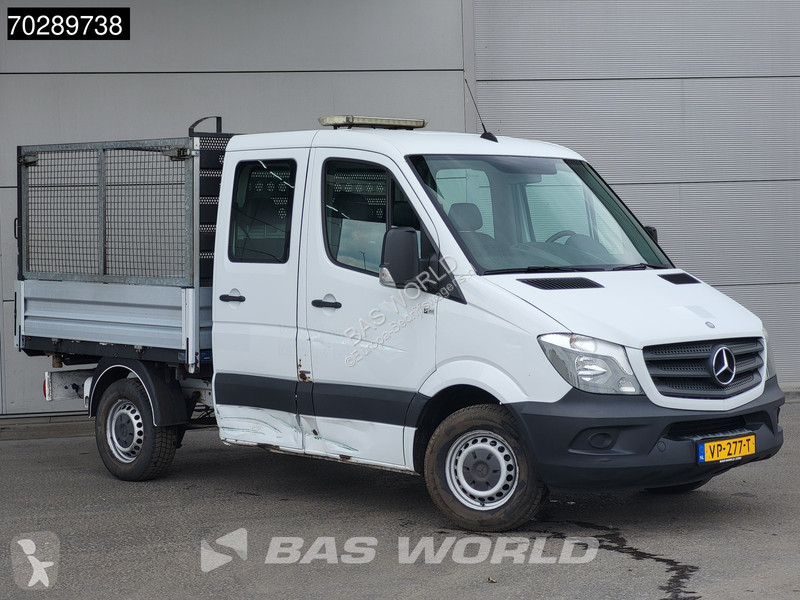 Furgoneta Mercedes 310 CDI Automaat 3 zijdige...