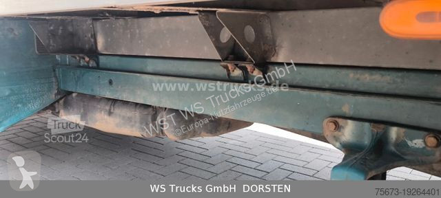 Veicolo commerciale Mercedes II Pritsche215 CDI
