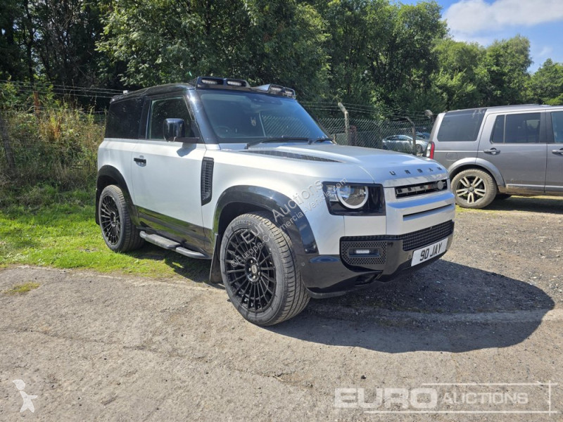 Veicolo commerciale  Defender 90