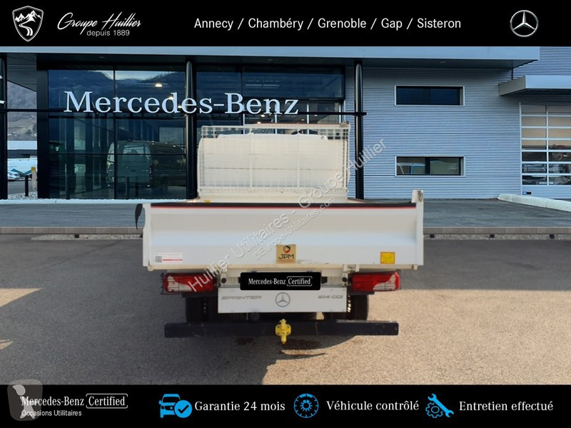 Véhicule utilitaire Mercedes 514 CDI Double...