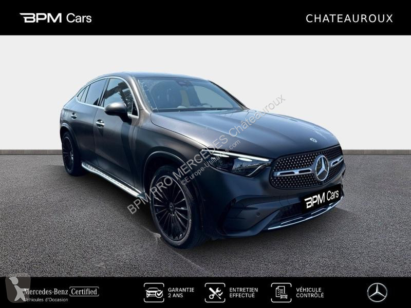 Véhicule utilitaire Mercedes GLC Coupé 220 d...
