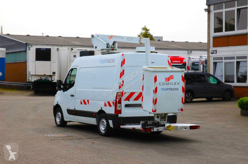 عربة نفعية Renault Bühne EN100TF1 10m Klima...