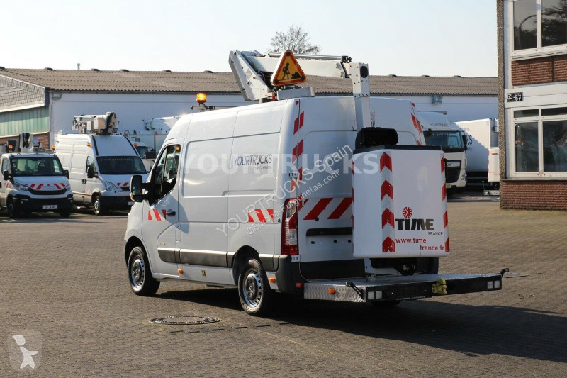 Furgoneta Renault 125 dci Versalift ETL32 11m...