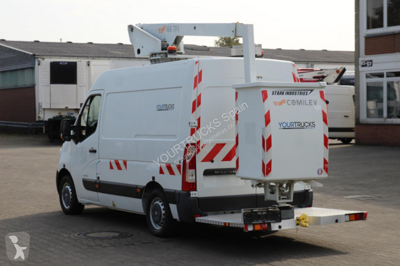 Furgoneta Renault Comilev 100TF1 10m Klima nur...