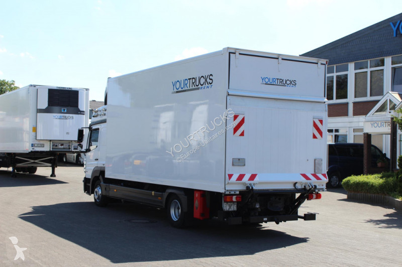 Camion Mercedes 824 Koffer Schlafkabine nur...