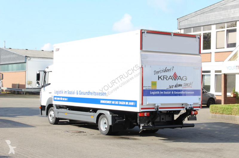 Camion Mercedes 818 E6 Koffer 6m Klima LDW...