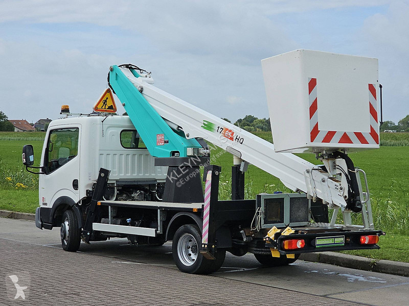 Furgoneta Nissan 400 17tr-Hoogwerker! NT