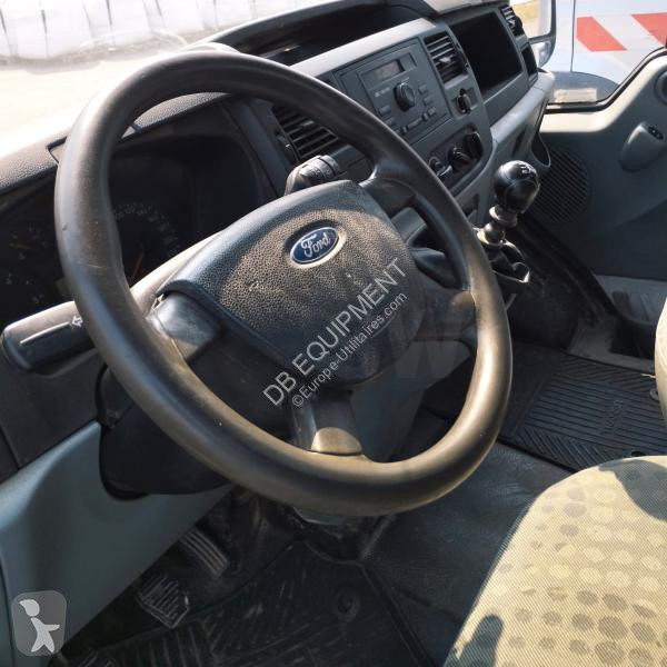 Užitkové vozidlo Ford 3 Benne basculante