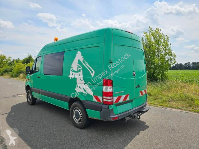 Užitkové vozidlo Mercedes 3,5 to, 313, 4 x 4...