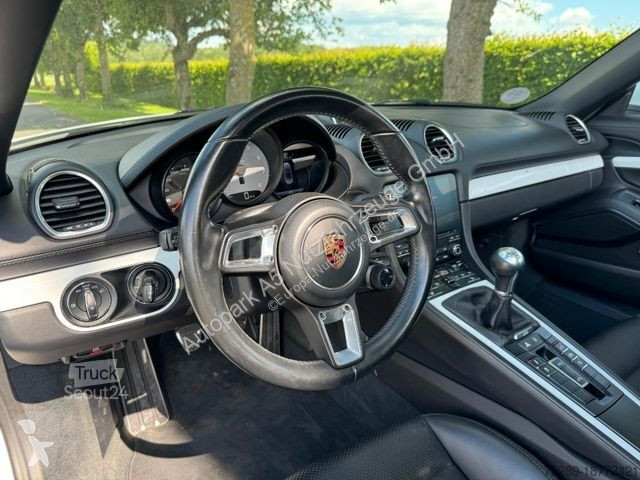 Véhicule utilitaire Porsche 718 S Sport Chrono...