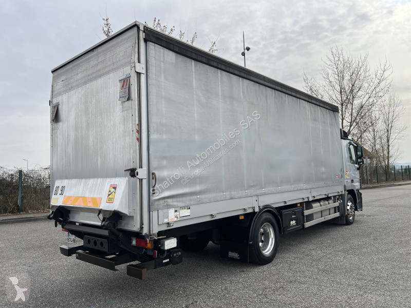 Camion Mercedes 1844 AMG 53 4MATIC+ 435ch BVA...
