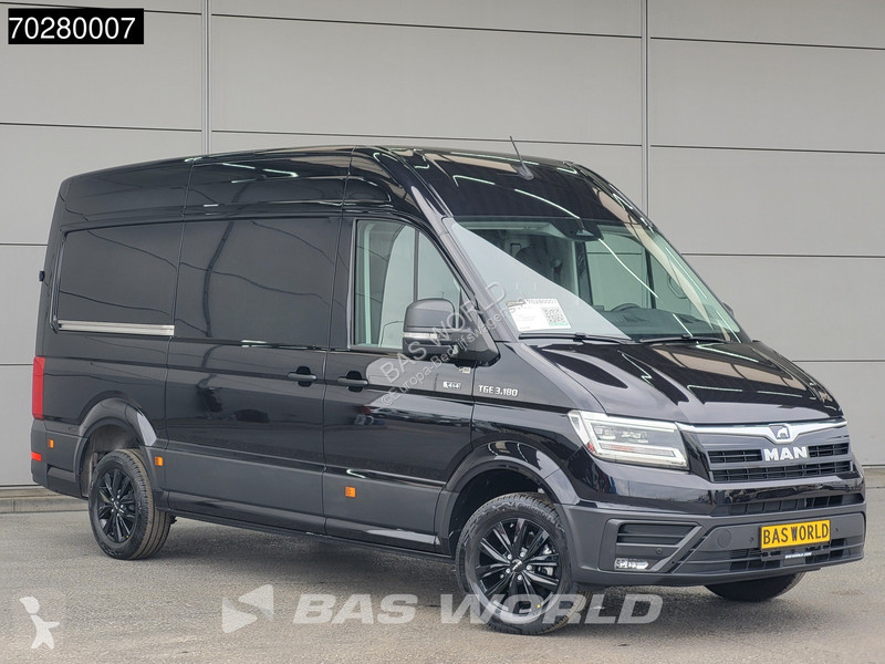 Furgoneta MAN 4x4 Automaat 2025 Facelift L3H3...