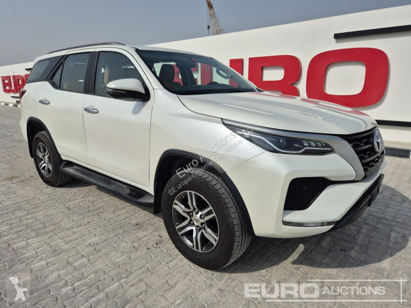 Furgoneta Toyota Fortuner Ex.R
