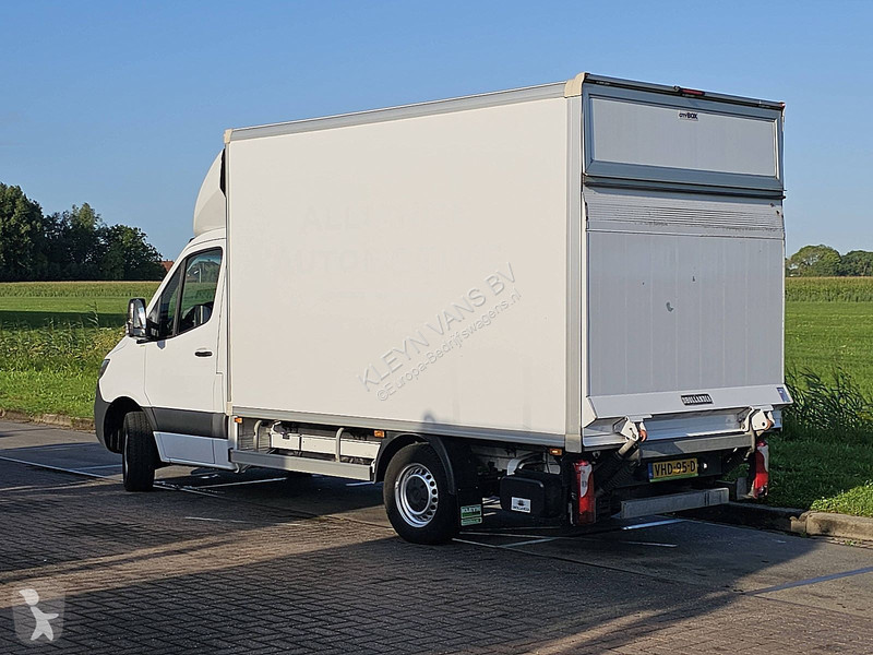 Autoutilitară Mercedes 314 ac automaat EURO6