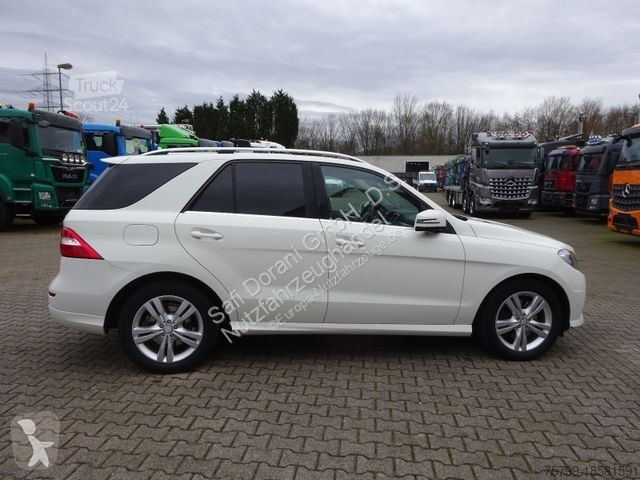 Furgoneta Mercedes ML 350 CDI BlueTec.  AMG Paket