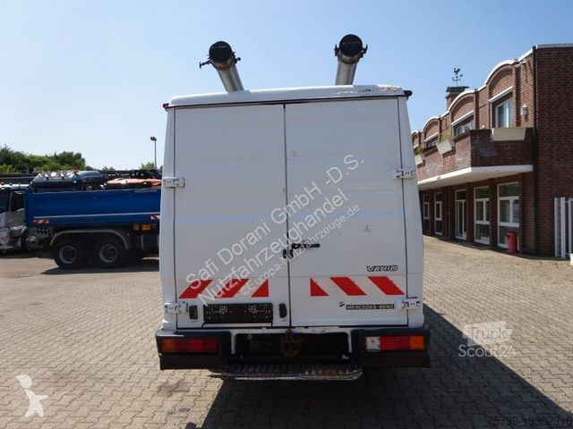 Furgoneta Mercedes 613D Kasten 4x2