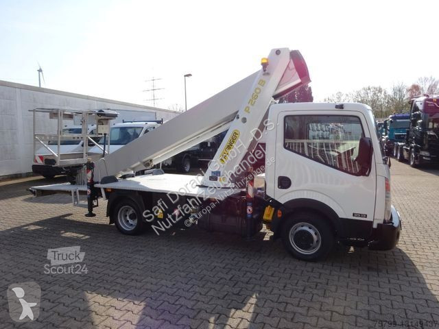 Furgoneta Nissan CABSTAR 35.13 PALFINGER...