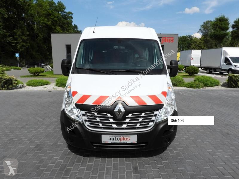 Furgoneta Renault MASTER FURGON BRYGADÓWKA 7...