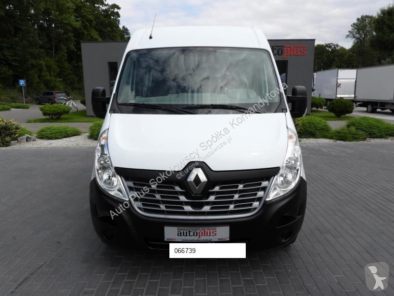 Furgoneta Renault MASTER TEMPOMAT KLIMATYZACJA...